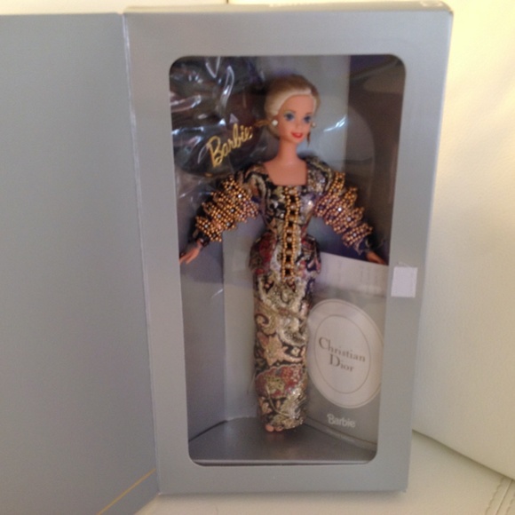 Christian Dior Mattel Barbie Doll - Picture 5 of 5
